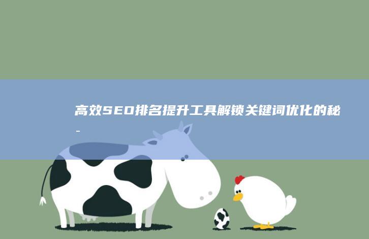 高效SEO排名提升工具：解锁关键词优化的秘密